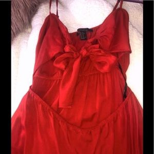 Forever 21 Tie Front Dress